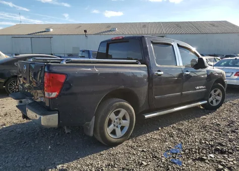 2007 Nissan Titan Xe from USA, damaged, VIN 1N6AA07B97N200930